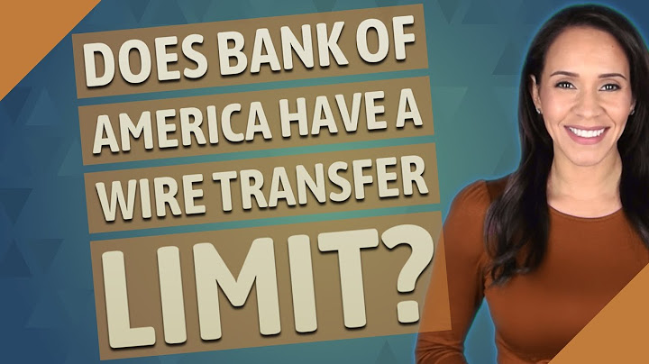 Bank of america international incoming wire transfer