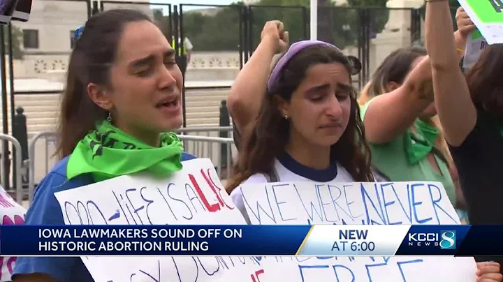 Democrats saddened, Republicans rejoice: Iowa politicians react to Roe v. Wade decision