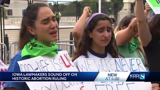 Democrats saddened, Republicans rejoice: Iowa politicians react to Roe v. Wade decision