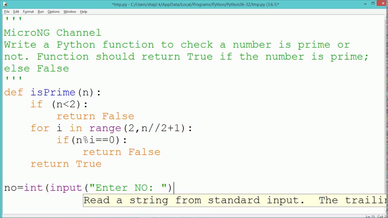 Src functions python