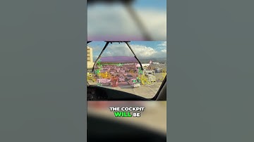 Amazing Heads-Up Display: See the Future in Your Cockpit! #shorts