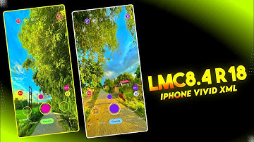 Iphone Vivid Xml File 2025 l 🔥😱 | LMC 8.4 R18 Best Premium Config File | Lmc 8.4 Config File