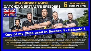 &quot;As Seen on TV&quot; Motorway Cops - Catching Britain&#39;s Speeders - My Clip.