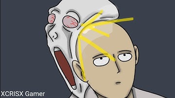 Saitama vs Scp 096 part 2 (Animation)