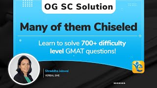 'Many of them Chiseled'  Guide solution | Learn placement of Modifiers in this OG solution