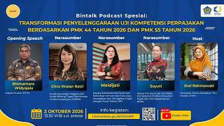 (LIVE) Bintalk Podcast Spesial: Transformasi Penyelenggaraan Uji Kompetensi Perpajakan 2026