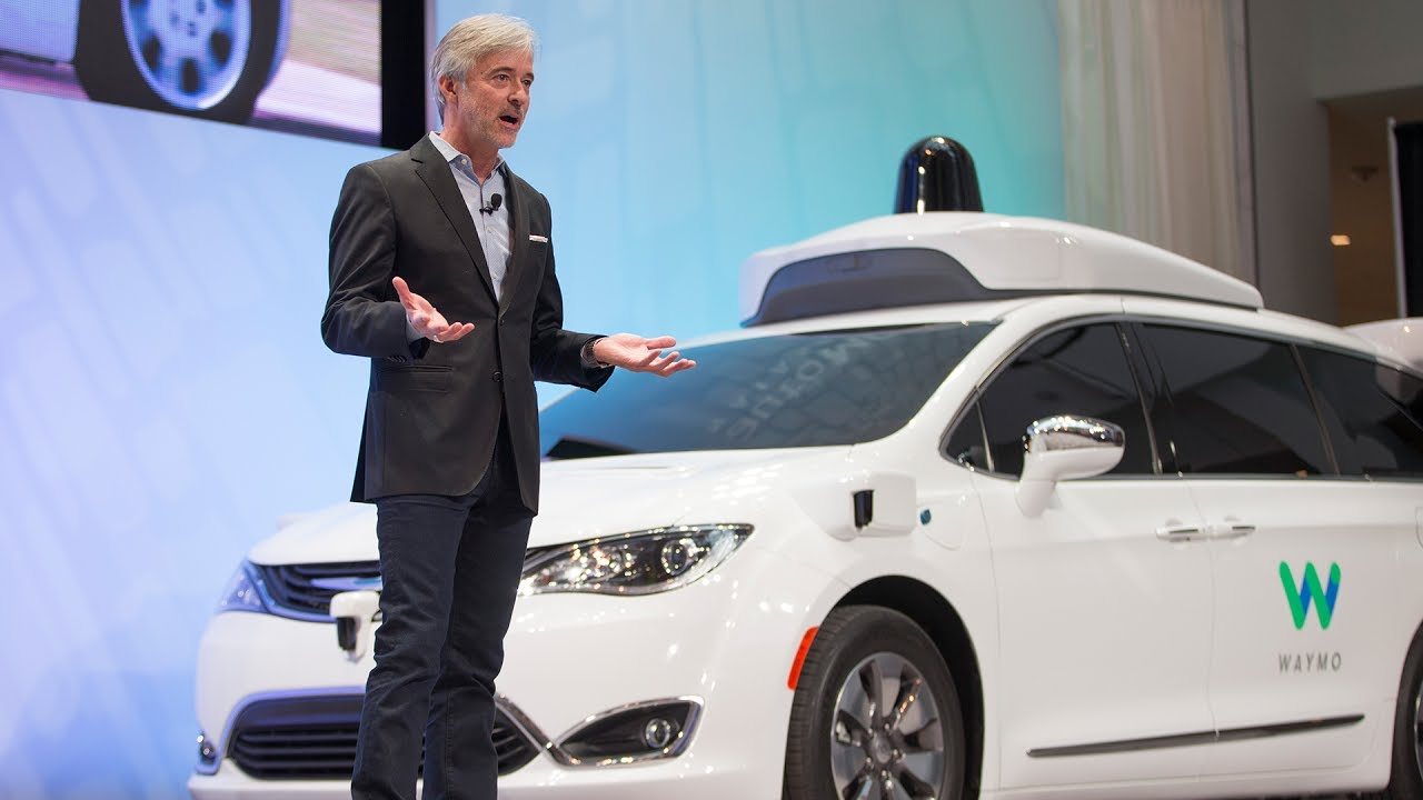 Jim Cramer on Reports Alphabet’s Waymo is Developing Self-Driving Trucks