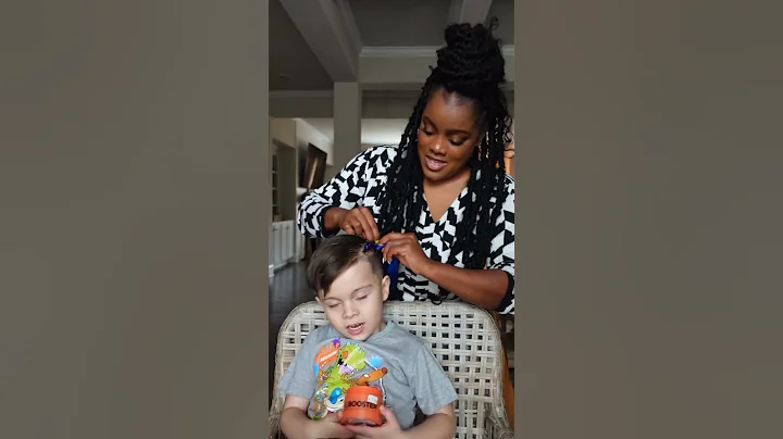 Braiding My Son’s Hair! #Shorts - DayDayNews