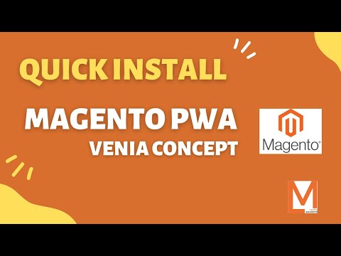 Magento 2 - How to Quick Install PWA Venia Concept