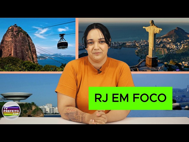 RJ em Foco (19/05/2026) As principais notícias do RJ, Niterói, Volta Redonda, Petrópolis e mais