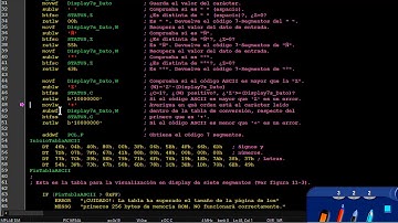 CURSO PIC16F84A EJEMPLO PASO A PASO ULTIMA PARTE capt 10 parte 7