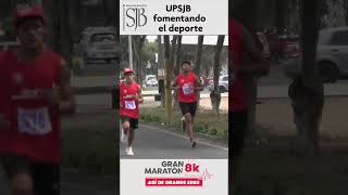 UPSJB organizó la gran Maratón &quot;Así de grande eres&quot; ...apoyando siempre el deporte