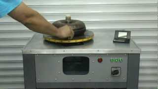 TORQUE CONVERTER BALANCING MACHINE