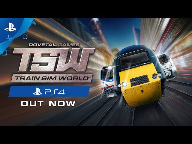 Train Sim World - Launch Trailer | PS4 - YouTube