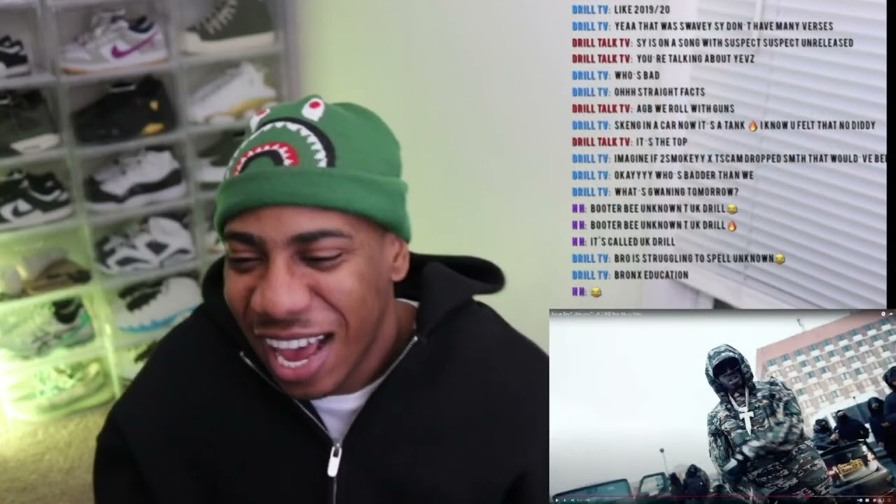 BOOTER BEE x UNKNOWN T : UK DRILL ( REACTION ) 