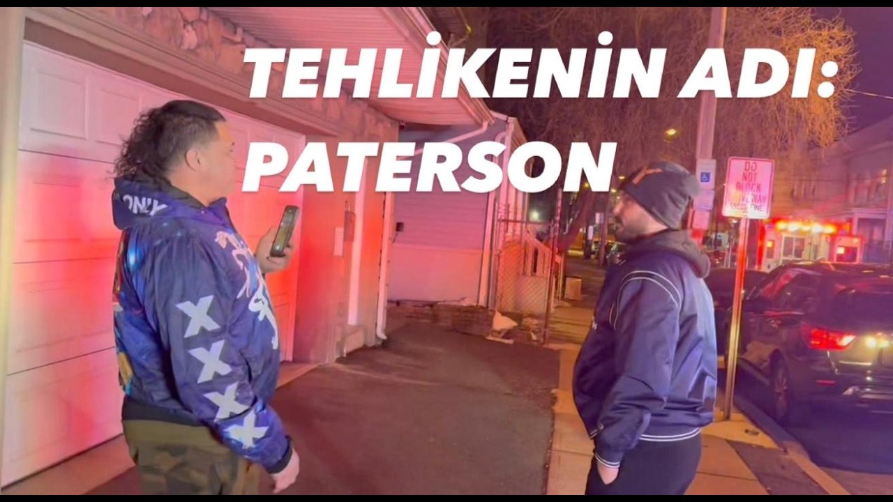 Bu Şehre Girmek Cesaret İster: Paterson!