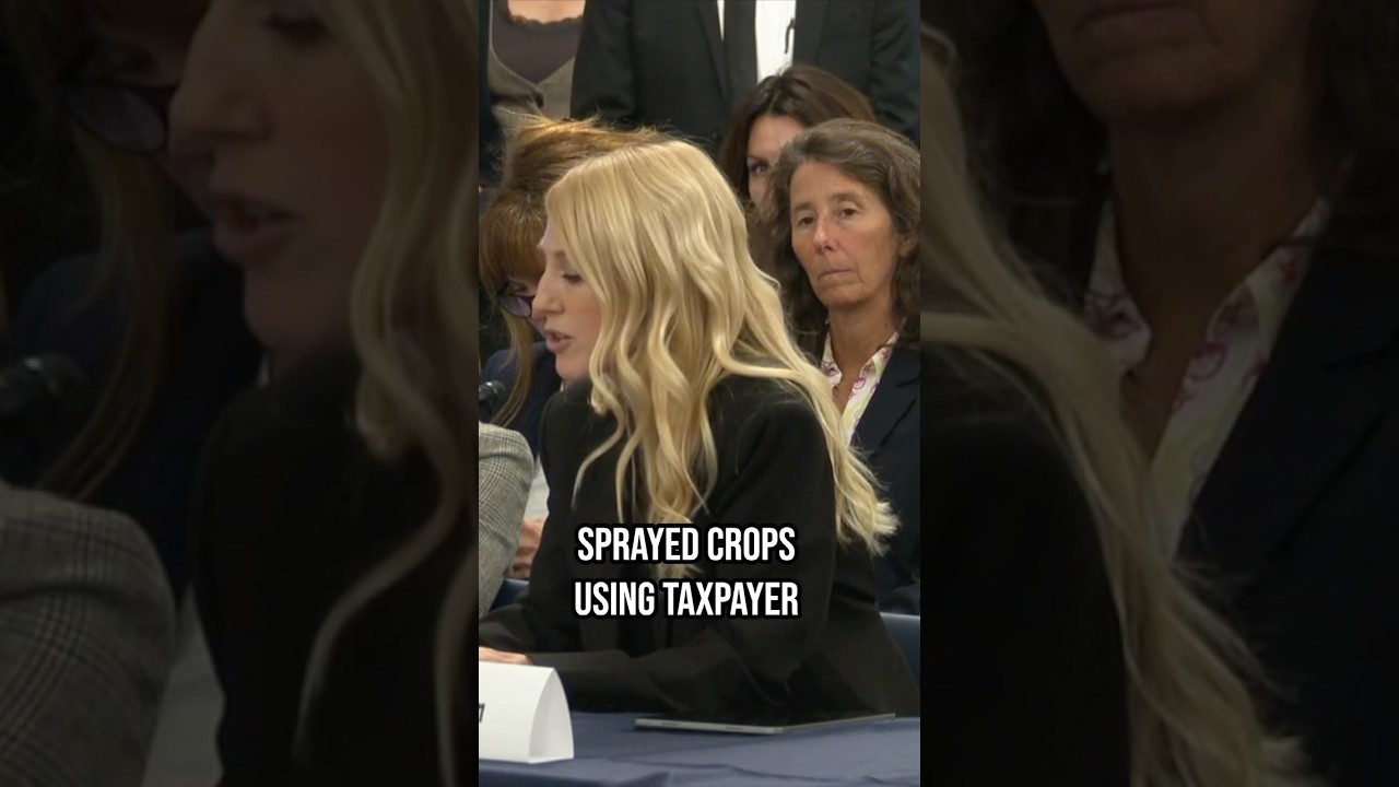 Why is the US govt subsidizing the very crops driving the disease epidemic using taxpayers dollars?!