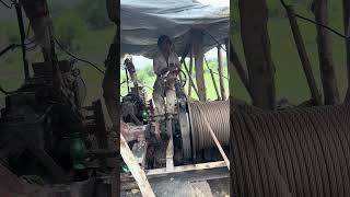 Black Diamond Mining With 2500 Feets Deep