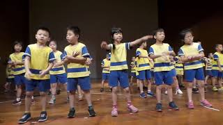 1060717貞德幼兒園第49屆畢業典禮預演 8 唱畢業歌