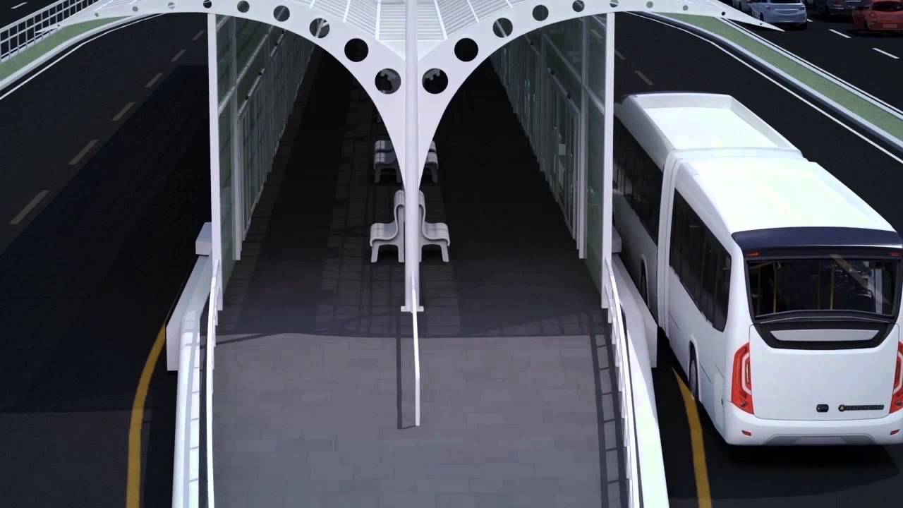 Viale BRT The Future of Urban Mobility YouTube