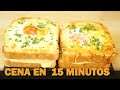 Una CENA RÁPIDA FÁCIL y DELICIOSA en 15 minutos