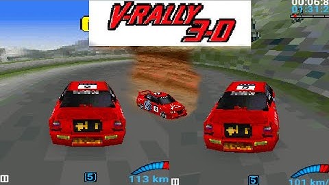 V-RALLY  3D JAVA | Play ANDROID