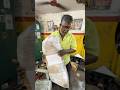 Parcel process of balancing wheel &amp; training wheel