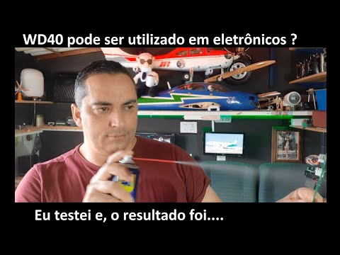 Vídeo: O wd40 é eletricamente condutor?