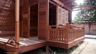 Rumah Kayu Bongkar Pasang (Knock Down) & Rumah Lumbung Rumah Kayu Bongkar Pasang (Knock Down) & Rumah Lumbung