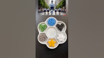 Italian brainrot colour mixing #art #satisfying#colourmixing #colourmixing