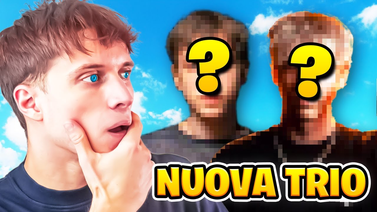 È SUCCESSO UN CASINO...  ECCO LA MIA NUOVA TRIO 😨 | Piz