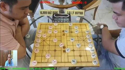 [Siêu Kinh Điển] Lại Lý Huynh vs Nguyễn Minh Nhật Quang | Thể thức : 15p + 5s  - Chạm 5