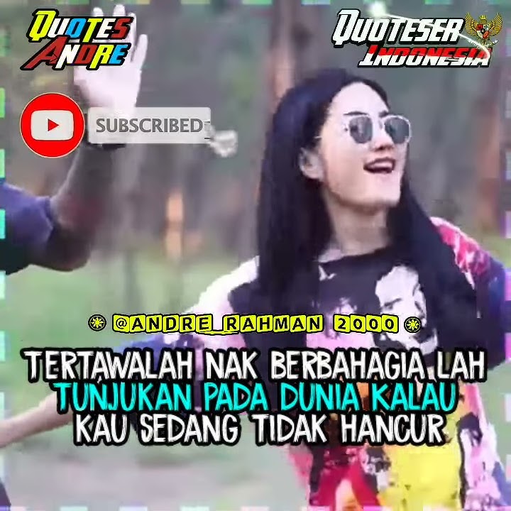 Video QUOTES terbaru 2019||cocok bangat buat status whatsapp ||dj masuk pak eko slow remix