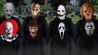 The KiIIer Choir! 😂🎃🔪 #Halloween | Random Structure TV