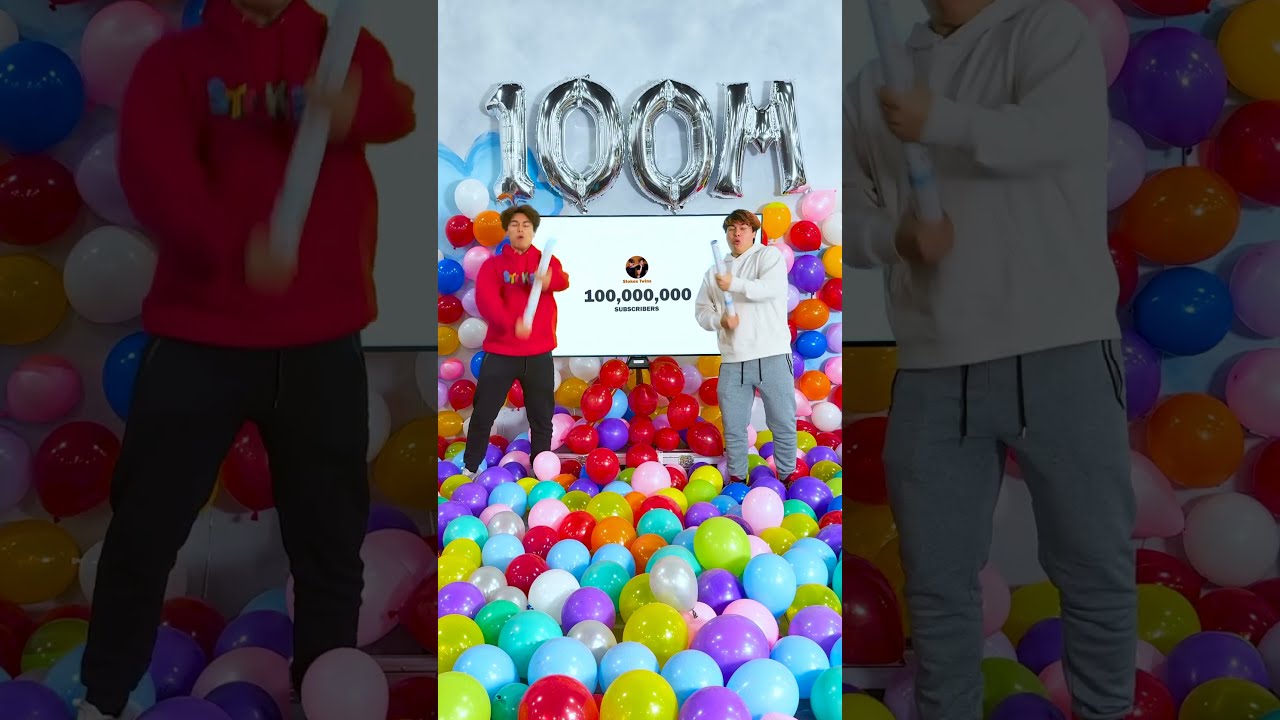 We Hit 100 000 Subscribers 