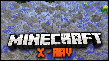 X-Ray Mod 1.17  - Find Diamonds Easy !