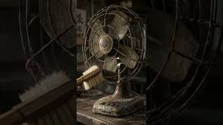 Old Fan Cleaning