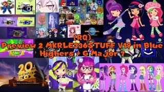 (RQ) Preview 2 MKRLE336STUFF V19 in Blue Highers + G Major 7