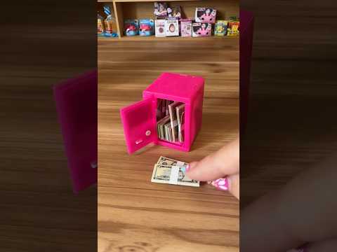 Tiny Money Tiktok Viral Toys Minis Miniature Minibrands Annieg Minisuperstore Toy Asmr 