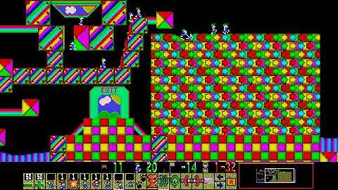 Lemmings Plus II (Cunning 13): Fine-Tuned Lemming