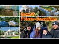 Прогулка в Екатерининском парке//Царское село//город Пушкин//Императорская резиденция//Семейный ВЛОГ