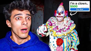 i bought a CLOWN off the DARK WEB… (bad idea) by Brent Rivera 8,367,165 views 6 months ago 18 minutes
