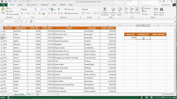 Two Way Lookup Formula Using INDEX and MATCH