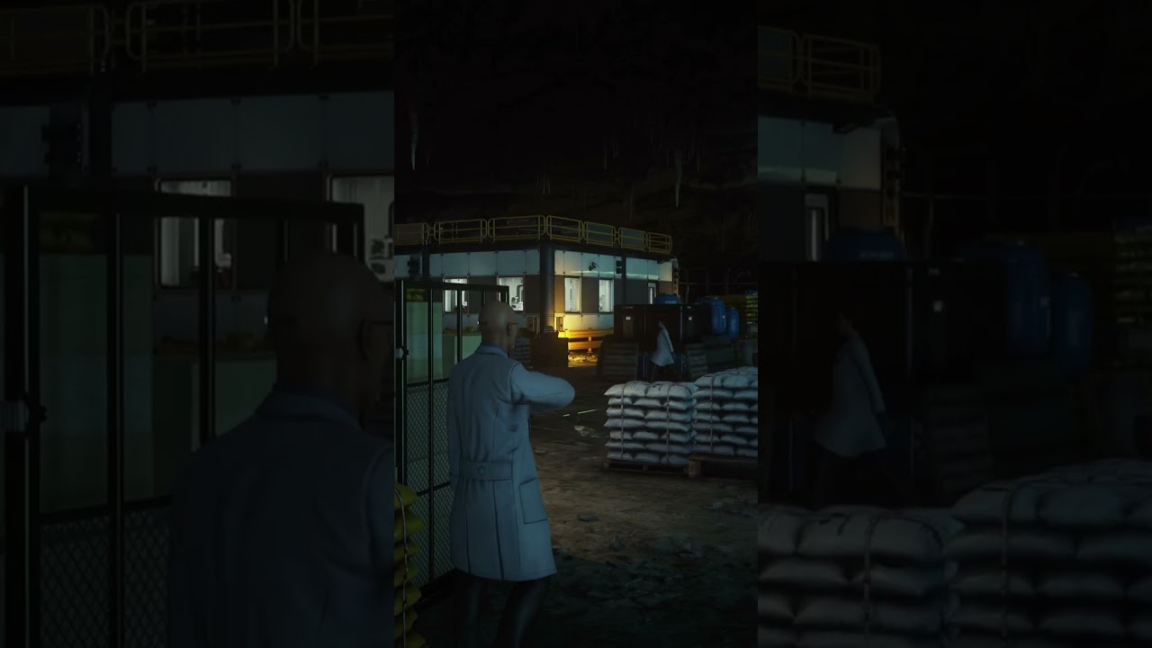 I Became An Evil Scientist In Hitman 3 