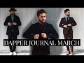 Dapper Journal March 2016 | Mens Spring Fashion 2016