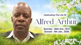 Celebrating the life of Alfred Arthur