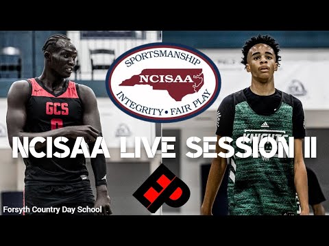 Gaston Christian School Vs Greenfield: NCISAA Live Session 2 | Full Game in 4K