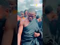 Kwadwo Nkansah Lilwin joins mourners at the final funeral rites of the late Asantehemaa #trendsgh