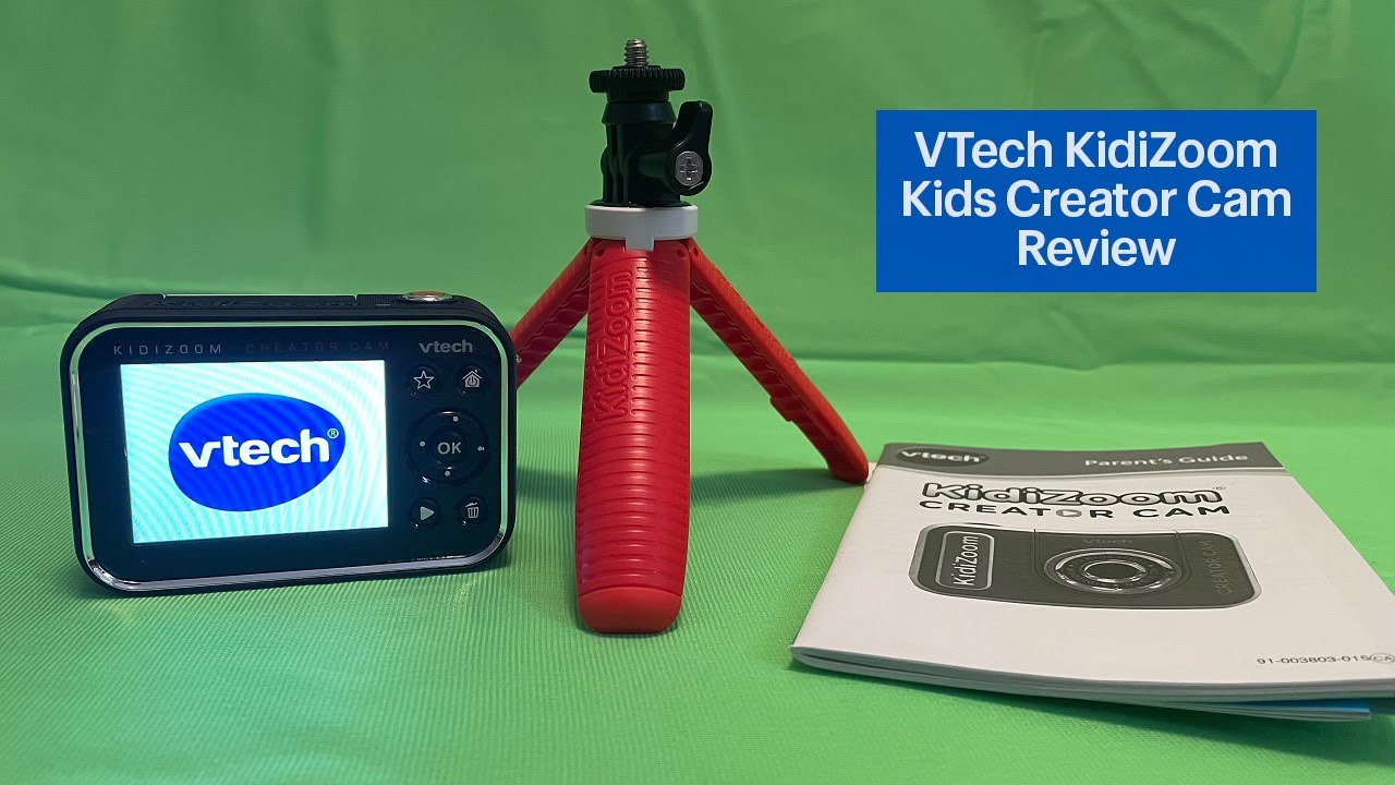 VTech KidiZoom Creator Cam for Kids Review 