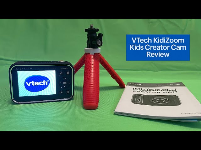 VTech KidiZoom Creator Cam for Kids Review 